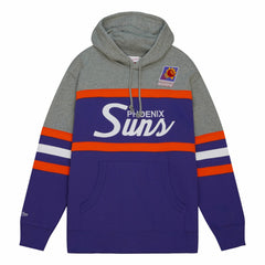 Mitchell & Ness Phoenix Suns Head Coach Hoodie Purple/Gray