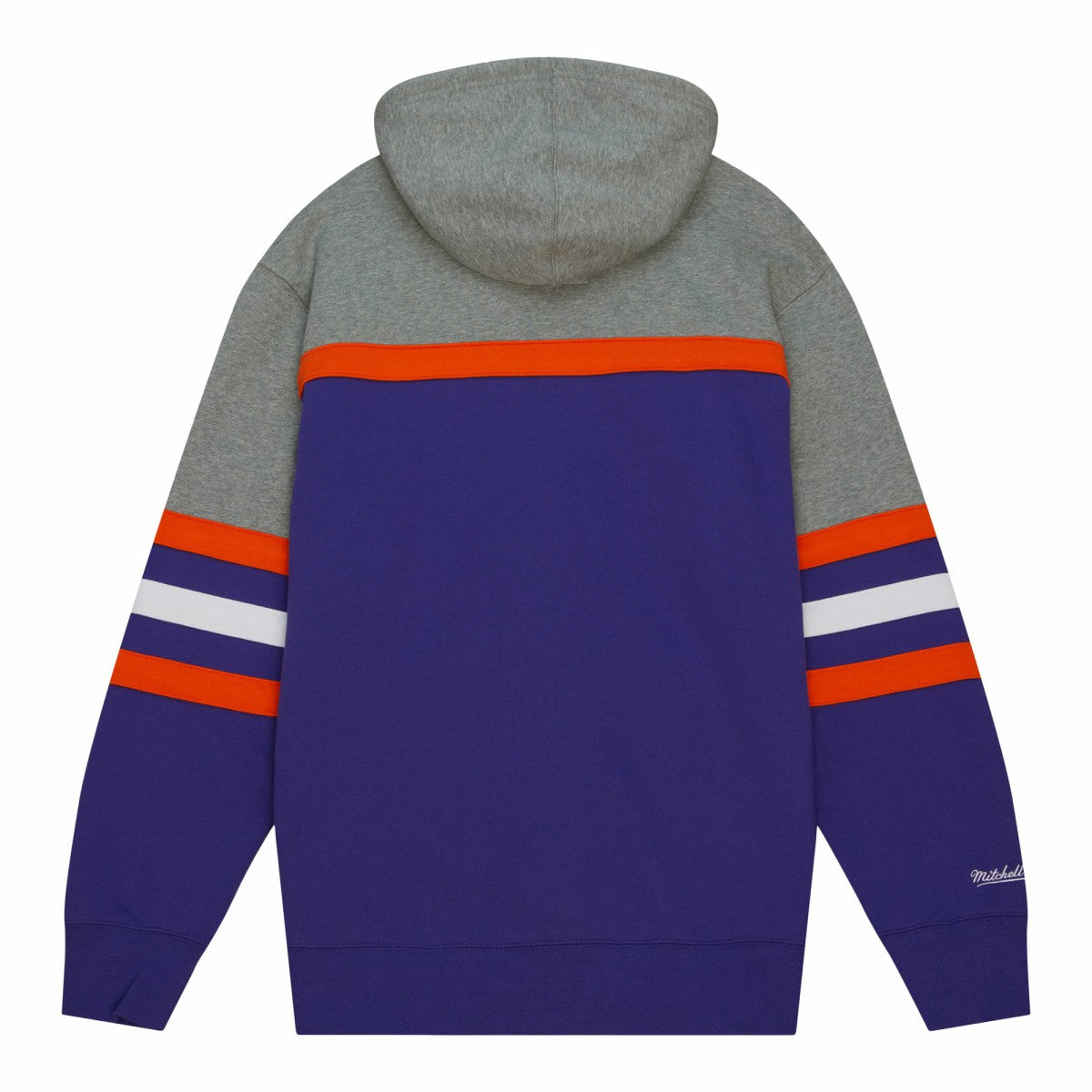 Mitchell & Ness Phoenix Suns Head Coach Hoodie Purple/Gray
