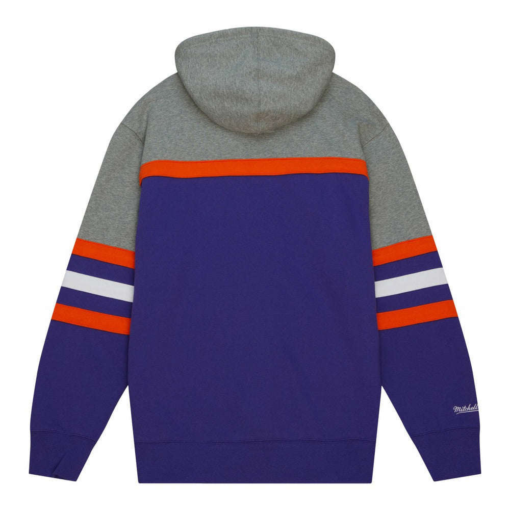 Mitchell & Ness Phoenix Suns Head Coach Hoodie Purple/Gray
