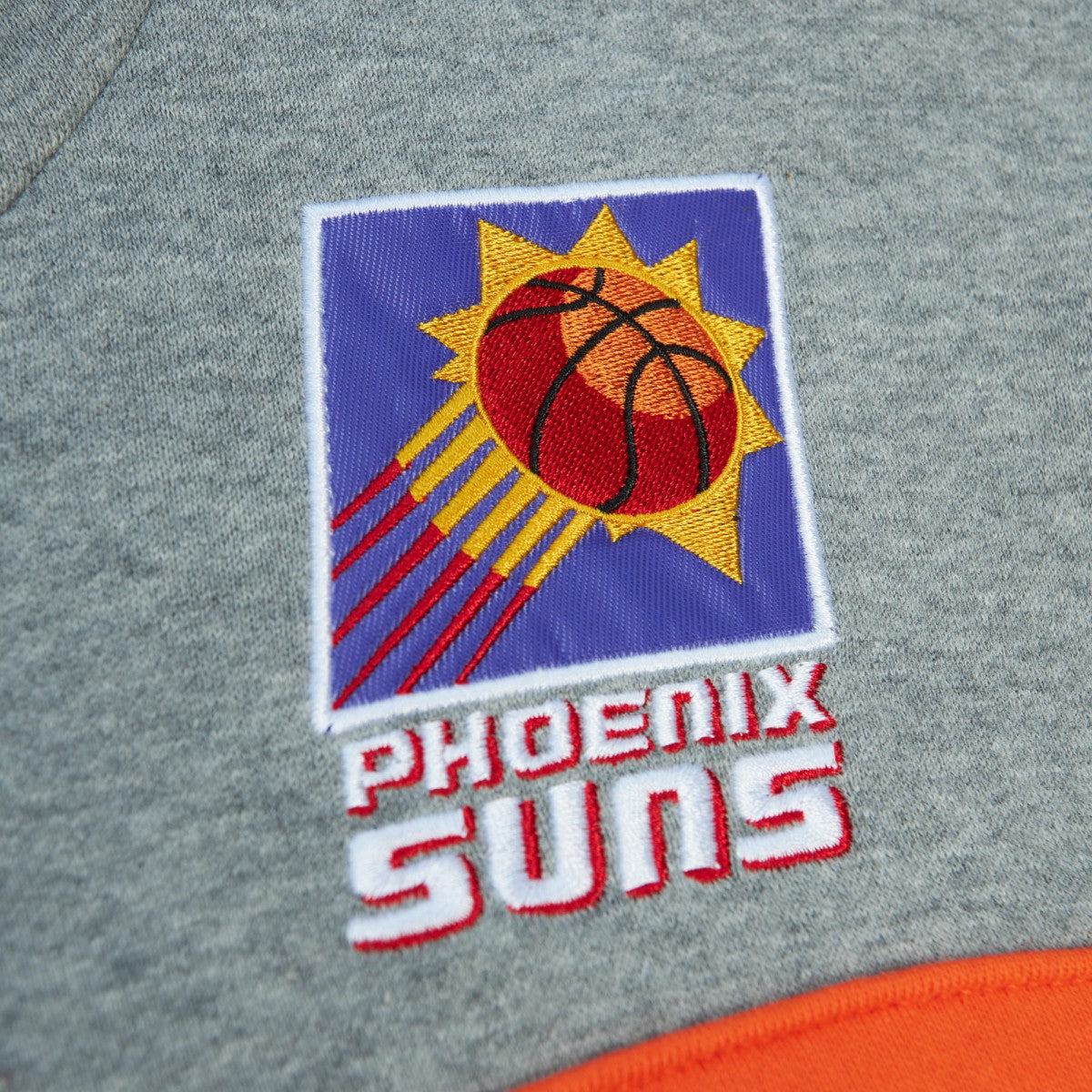 Mitchell & Ness Phoenix Suns Head Coach Hoodie Purple/Gray