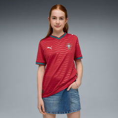 Puma - Portugal National Team Youth 2026 Home Replica Jersey - Red