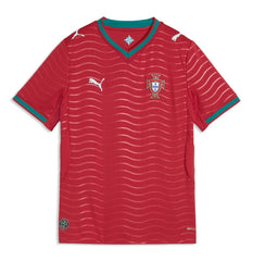 Puma - Portugal National Team Youth 2026 Home Replica Jersey - Red