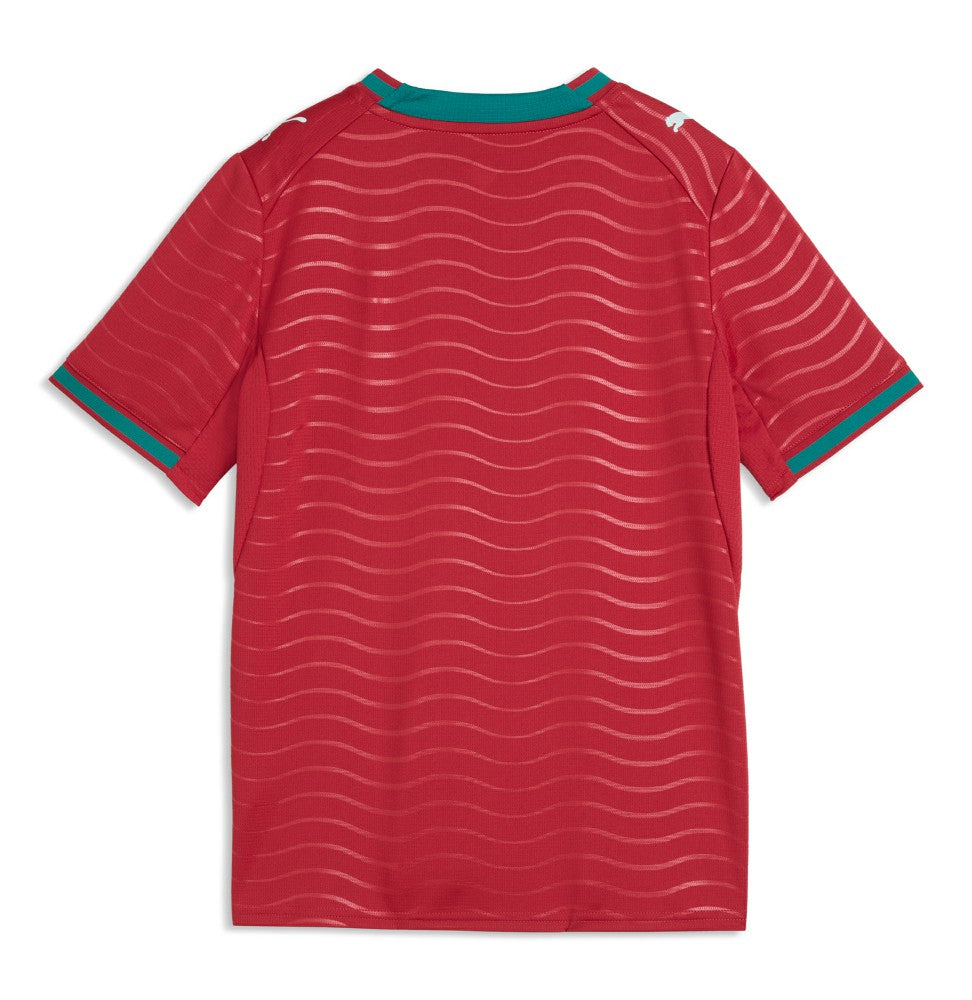 Puma - Portugal National Team Youth 2026 Home Replica Jersey - Red