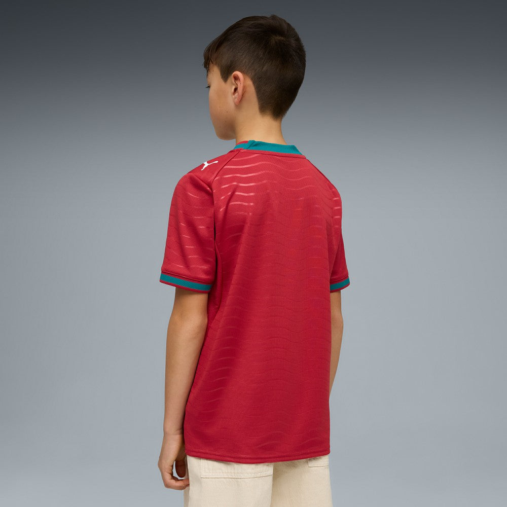 Puma - Portugal National Team Youth 2026 Home Replica Jersey - Red
