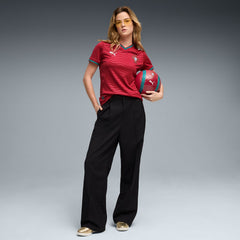 Puma - Portugal National Team Women's 2026 Home Replica Jersey - Red