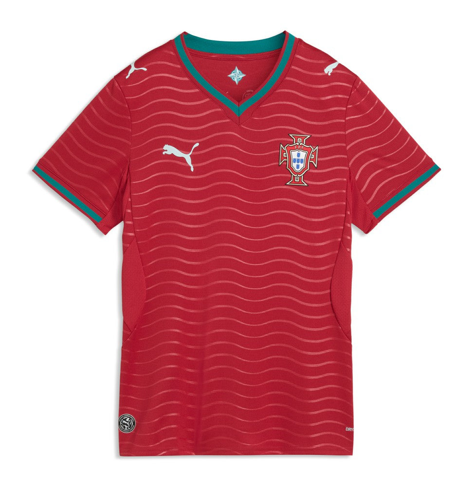 Puma - Portugal National Team Women's 2026 Home Replica Jersey - Red