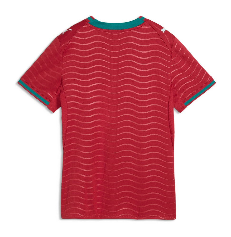 Puma - Portugal National Team Women's 2026 Home Replica Jersey - Red