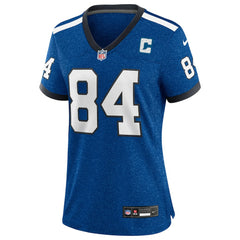 Tyler Warren Indianapolis Colts Women's Alternate 2 Indiana Nights Game Jersey - Heather Royal - Nike