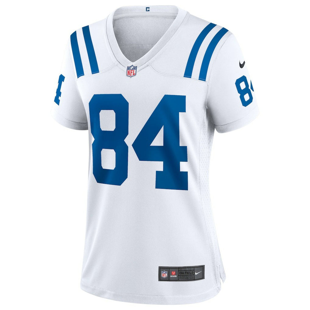 Tyler Warren Indianapolis Colts Women's Game Jersey - White - Nike
