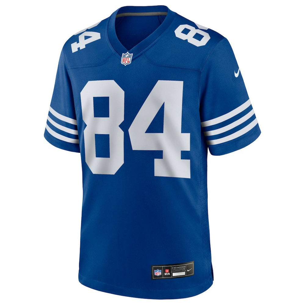 Tyler Warren Indianapolis Colts Alternate Game Jersey - Royal - Nike