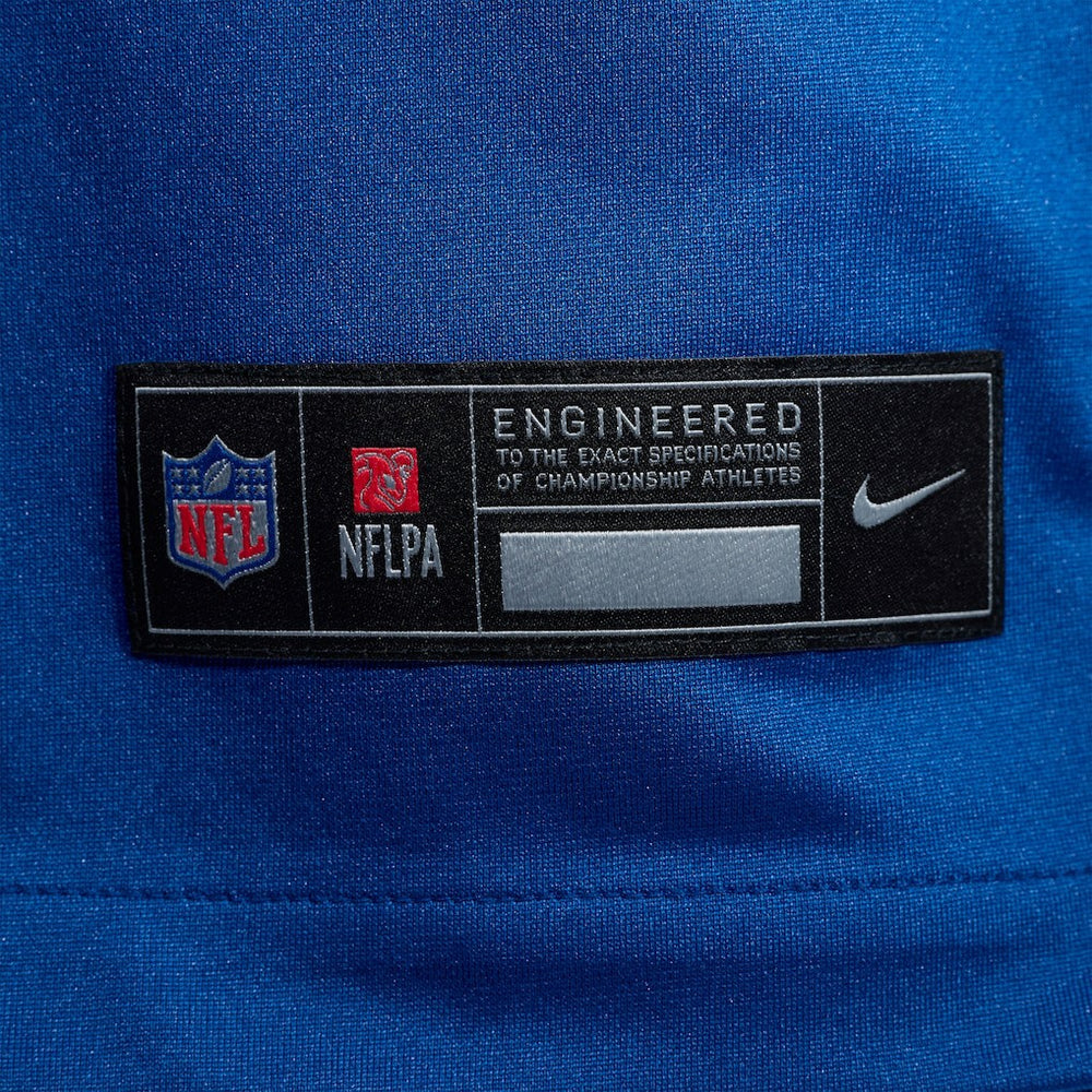 Tyler Warren Indianapolis Colts Alternate Game Jersey - Royal - Nike