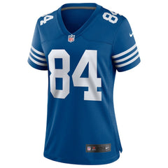 Tyler Warren Indianapolis Colts Women's Alternate Game Jersey - Royal - Nike