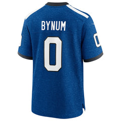Camryn Bynum Indianapolis Colts Alternate 2 Indiana Nights Game Jersey - Heather Royal - Nike