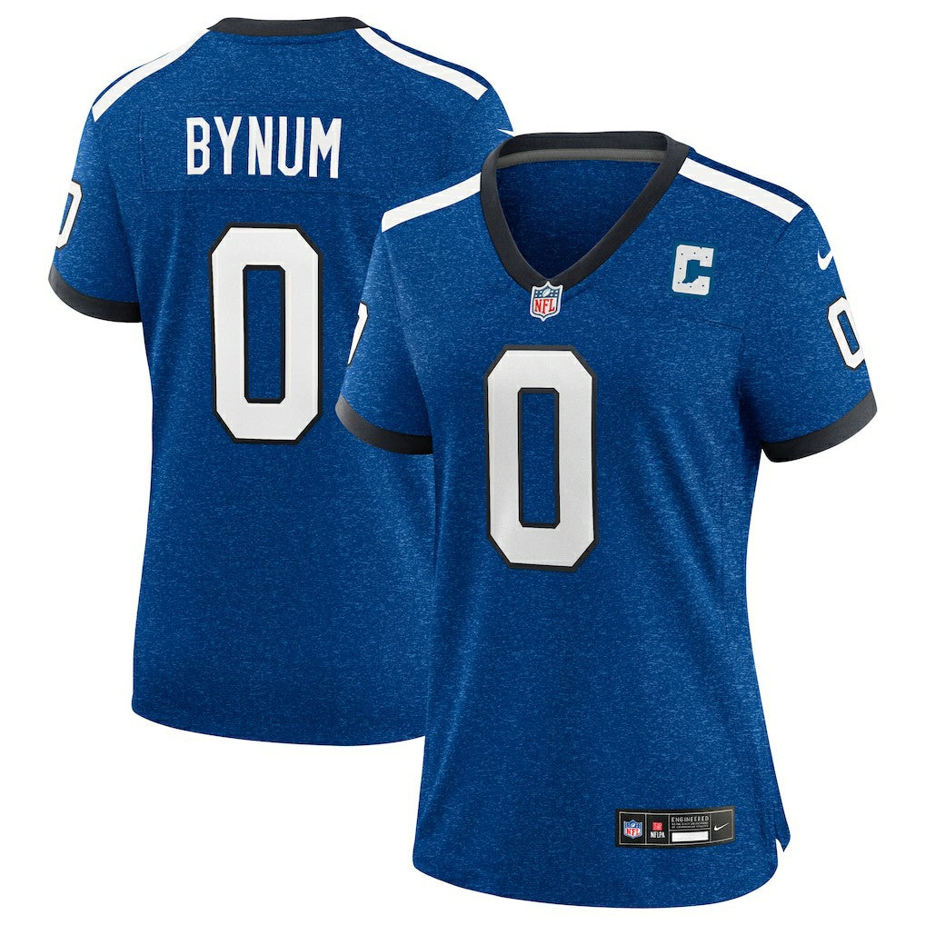 Camryn Bynum Indianapolis Colts Women's Alternate 2 Indiana Nights Game Jersey - Heather Royal - Nike