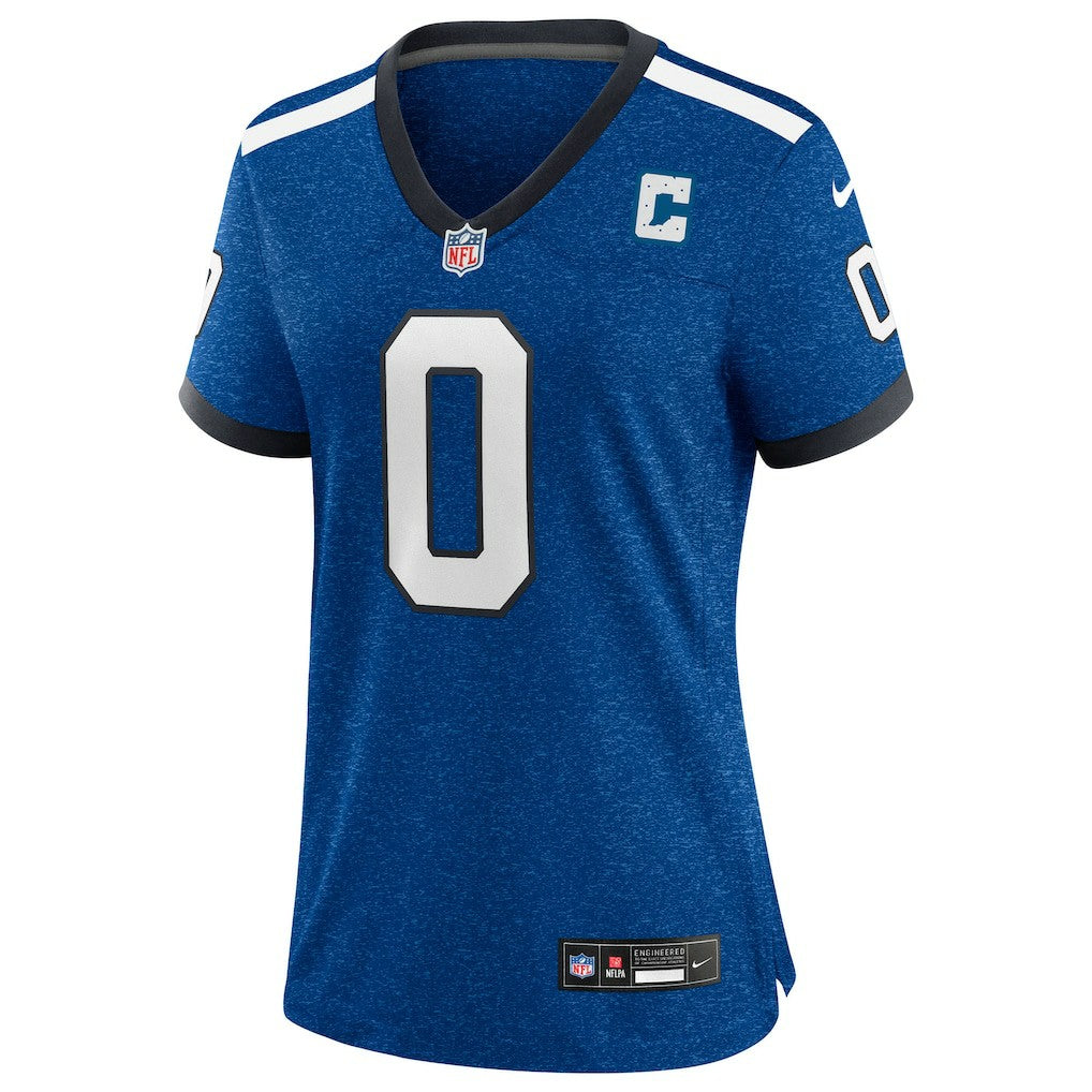 Camryn Bynum Indianapolis Colts Women's Alternate 2 Indiana Nights Game Jersey - Heather Royal - Nike