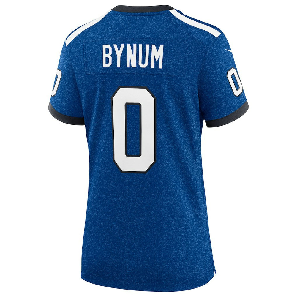 Camryn Bynum Indianapolis Colts Women's Alternate 2 Indiana Nights Game Jersey - Heather Royal - Nike