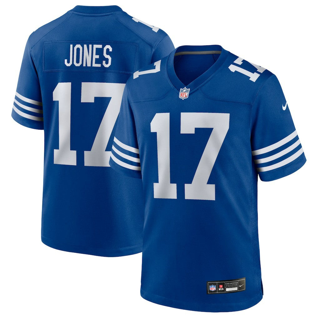 Daniel Jones Indianapolis Colts Alternate Game Jersey - Royal - Nike