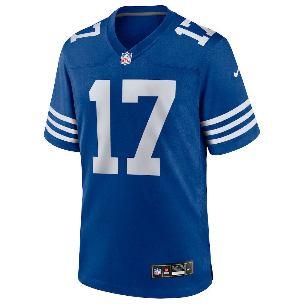Daniel Jones Indianapolis Colts Alternate Game Jersey - Royal - Nike