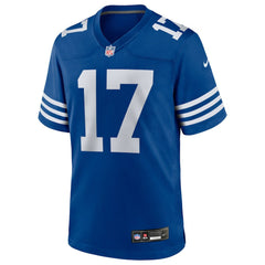 Daniel Jones Indianapolis Colts Alternate Game Jersey - Royal - Nike