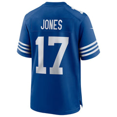 Daniel Jones Indianapolis Colts Alternate Game Jersey - Royal - Nike
