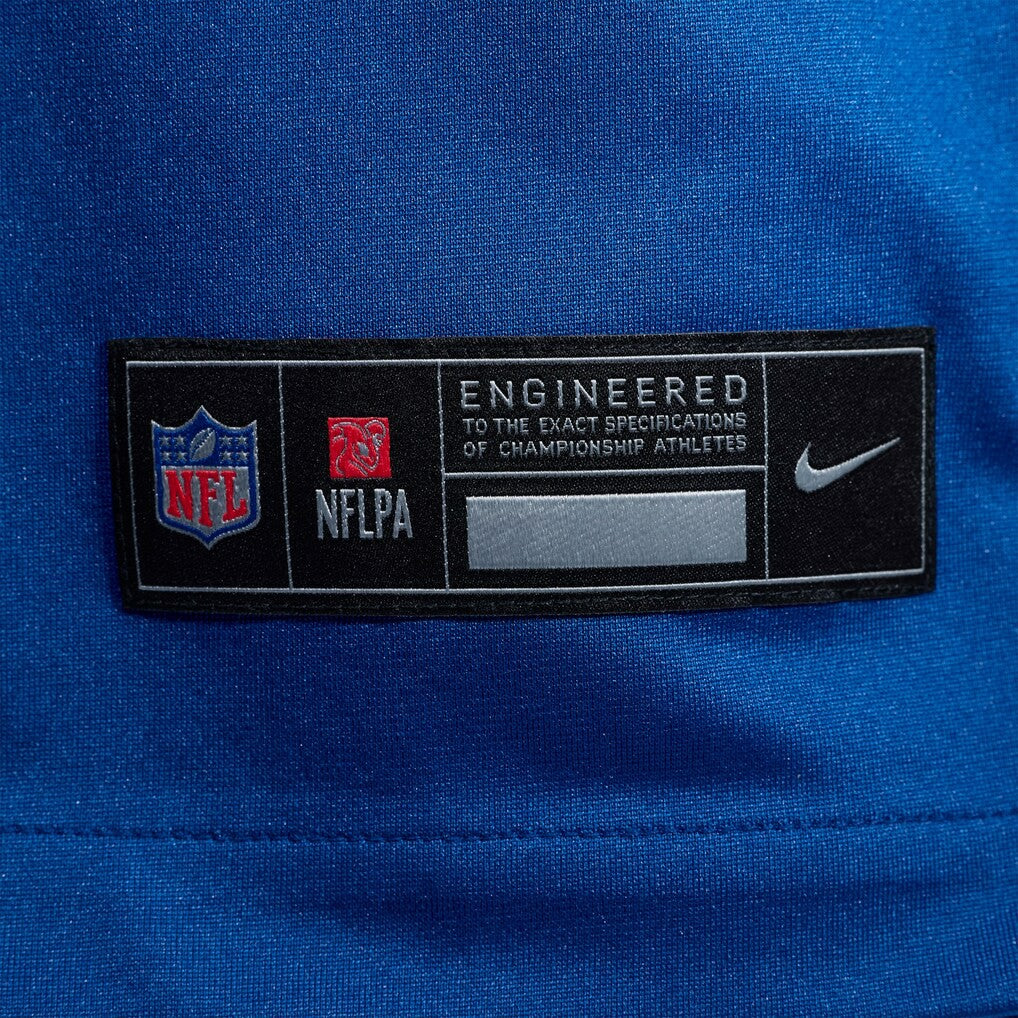 Daniel Jones Indianapolis Colts Alternate Game Jersey - Royal - Nike