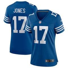 Daniel Jones Indianapolis Colts Women's Alternate Game Jersey - Royal - Nike