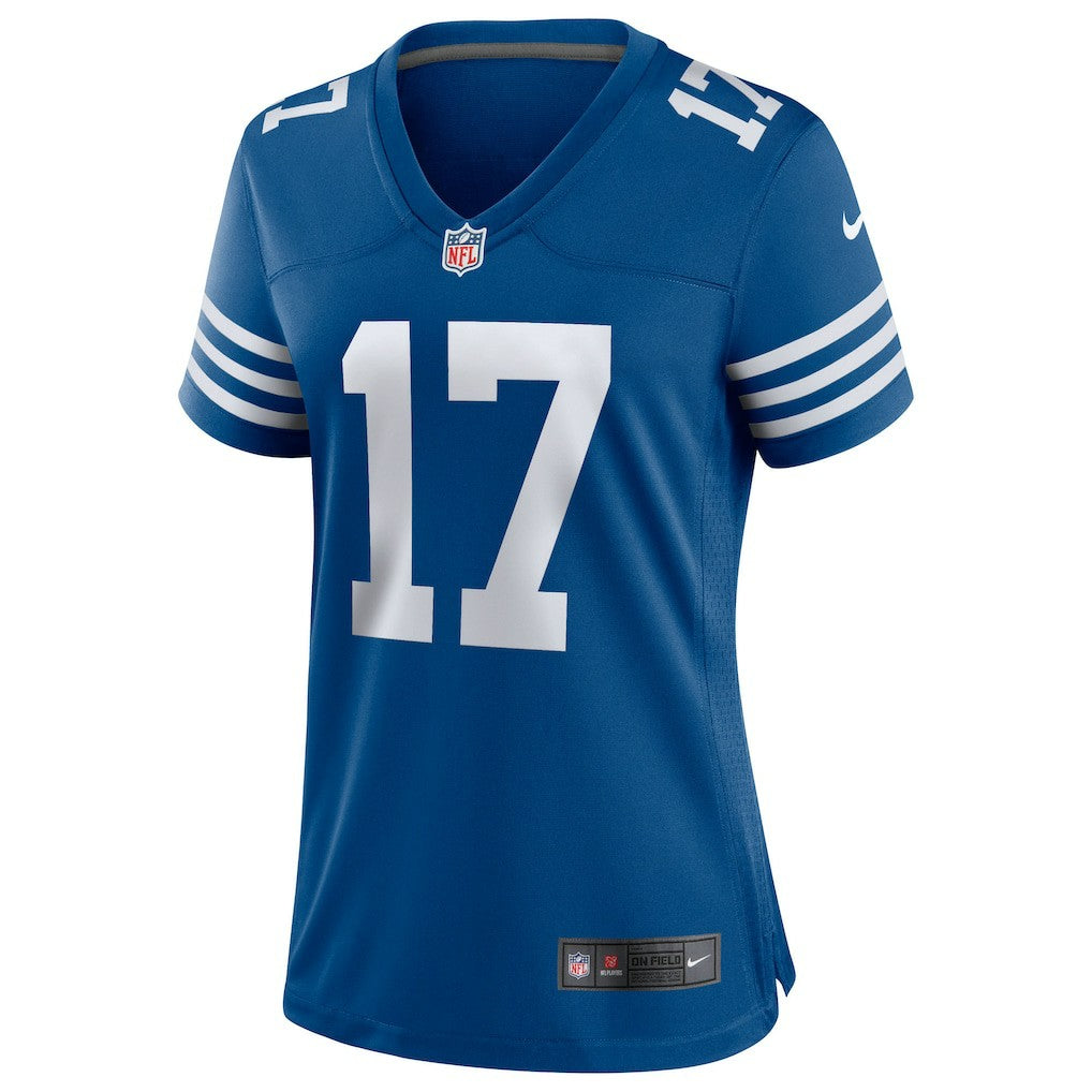 Daniel Jones Indianapolis Colts Women's Alternate Game Jersey - Royal - Nike
