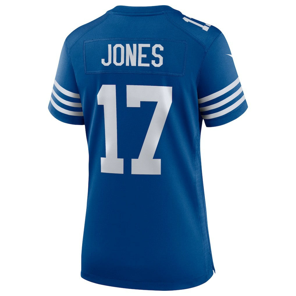 Daniel Jones Indianapolis Colts Women's Alternate Game Jersey - Royal - Nike