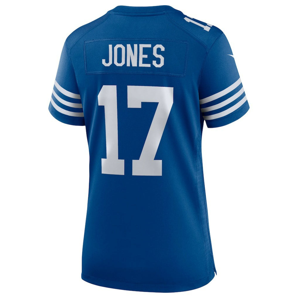 Daniel Jones Indianapolis Colts Women's Alternate Game Jersey - Royal - Nike