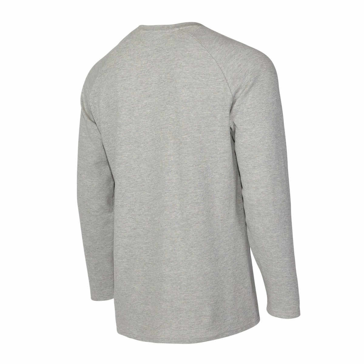 Minnesota Timberwolves Concepts Sport Hawthorn Thermal Knit Long Sleeve Henley T-Shirt Gray