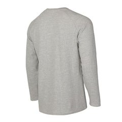 Boston Celtics Concepts Sport Hawthorn Thermal Knit Long Sleeve Henley T-Shirt Gray