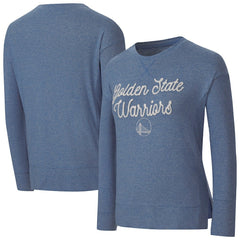 Golden State Warriors Concepts Sport Women's Rigor Long Sleeve Jersey T-Shirt Royal