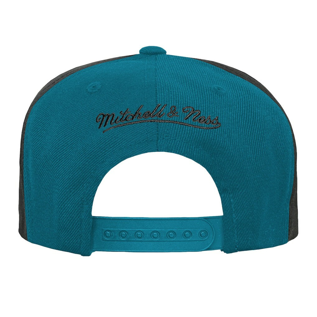 Jacksonville Jaguars Youth Team Mascot Snapback Hat - White - Mitchell & Ness
