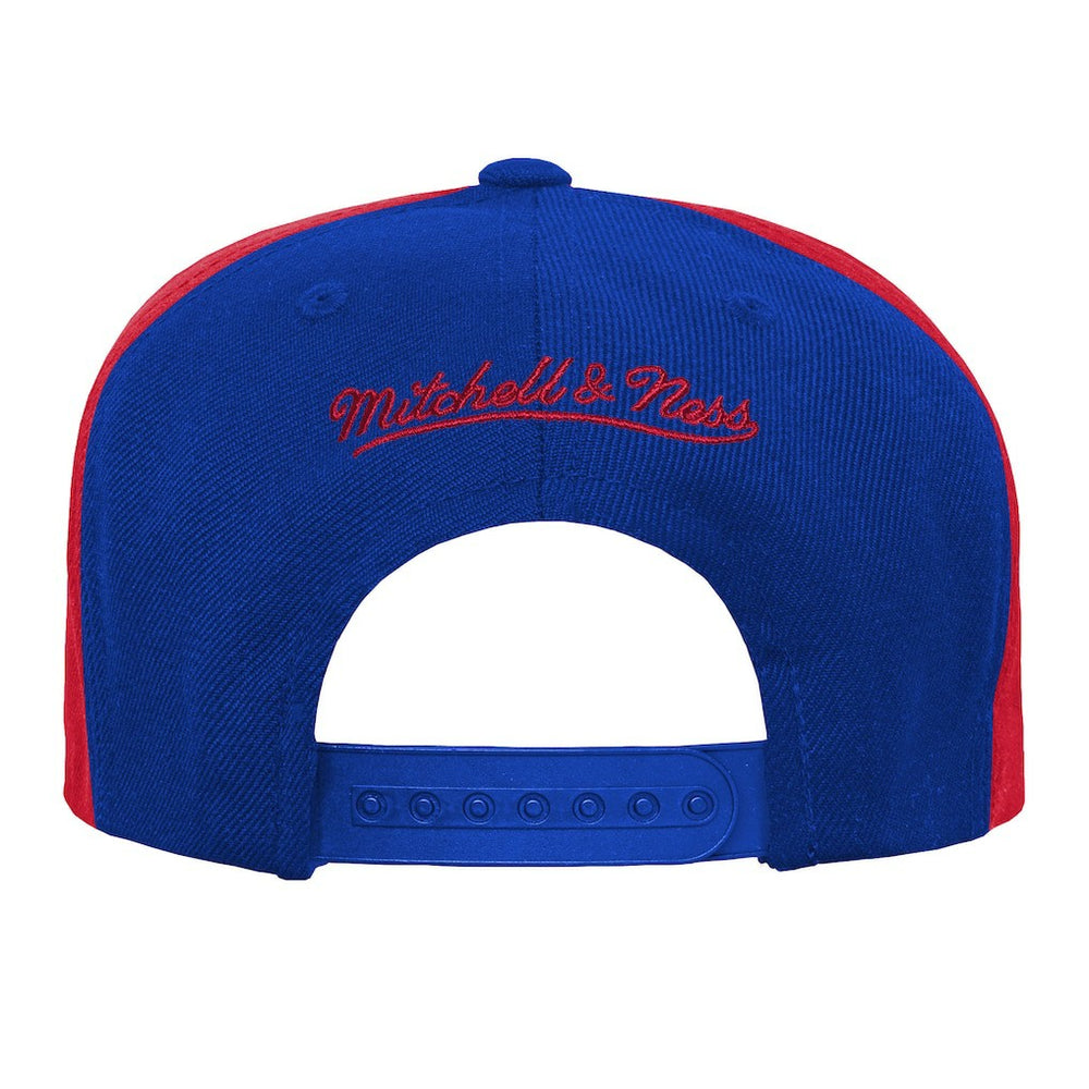 Buffalo Bills Youth Team Mascot Snapback Hat - White - Mitchell & Ness
