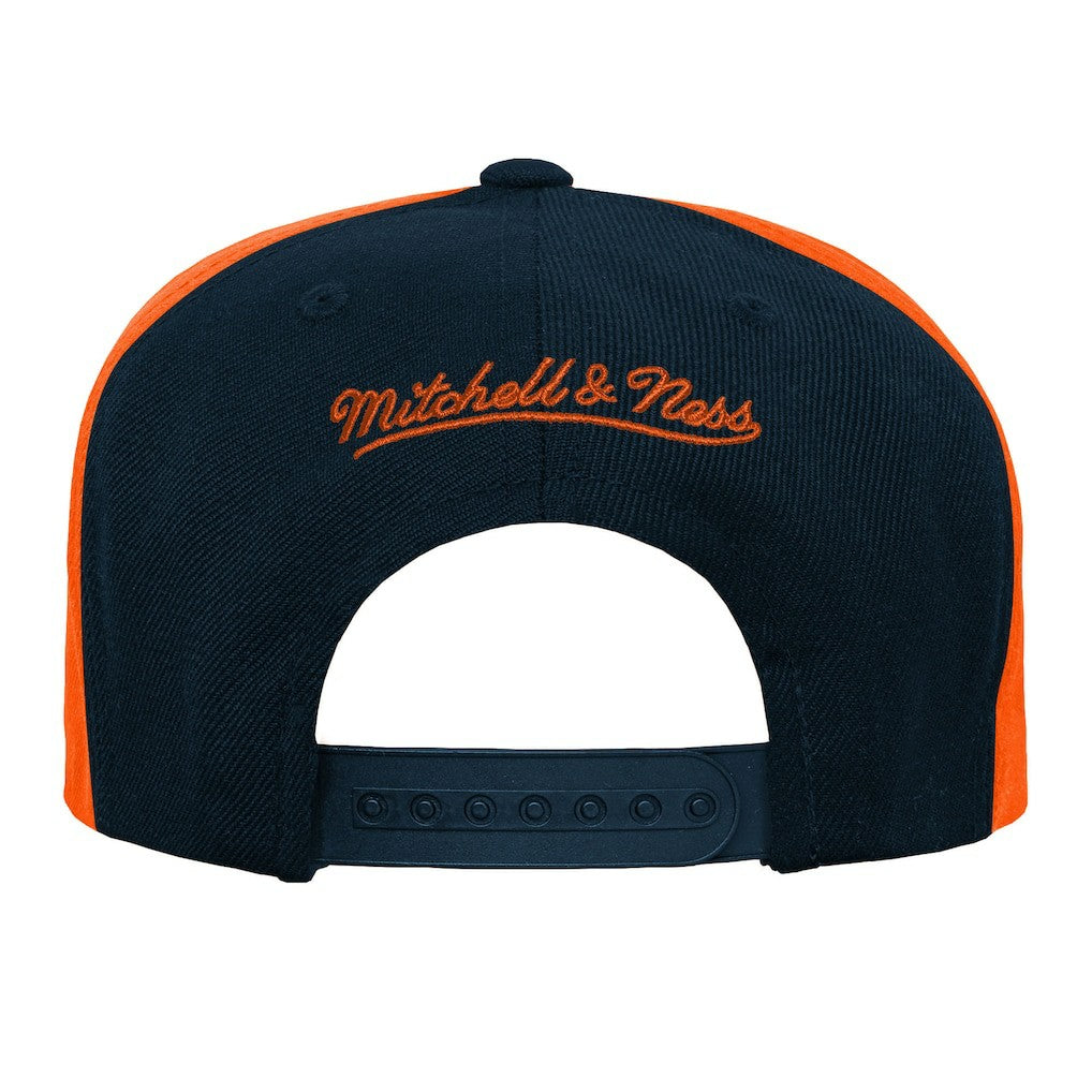 Chicago Bears Youth Team Mascot Snapback Hat - White - Mitchell & Ness