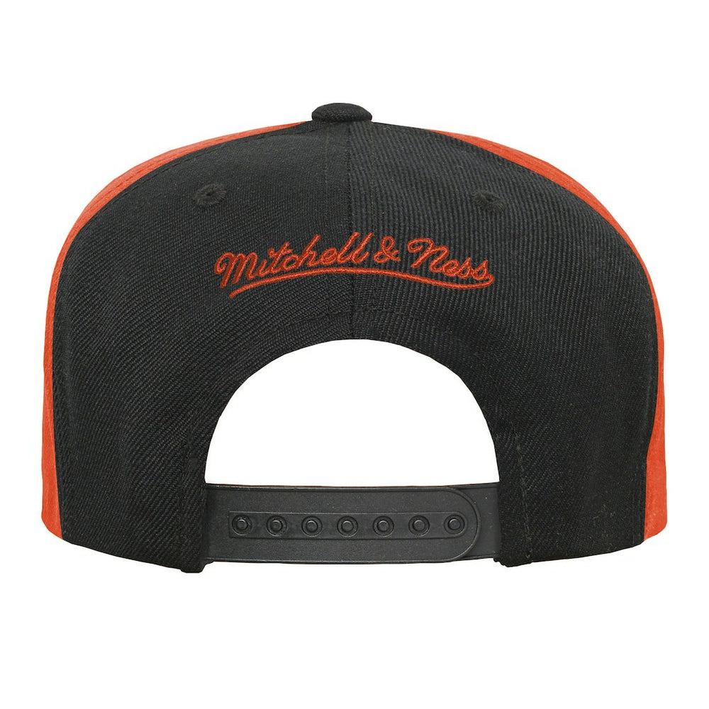 Cincinnati Bengals Youth Team Mascot Snapback Hat - White - Mitchell & Ness