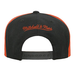 Cincinnati Bengals Youth Team Mascot Snapback Hat - White - Mitchell & Ness