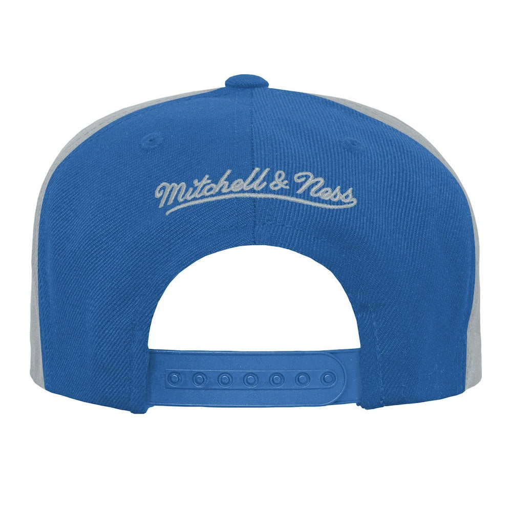 Detroit Lions Youth Team Mascot Snapback Hat - White - Mitchell & Ness