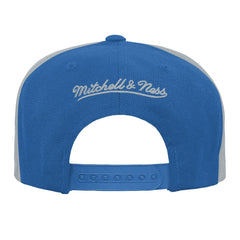 Detroit Lions Youth Team Mascot Snapback Hat - White - Mitchell & Ness