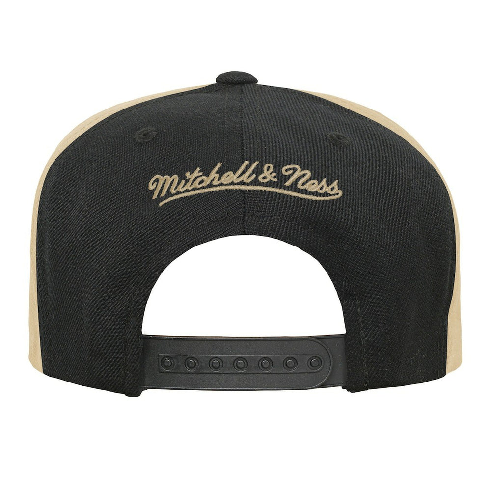 New Orleans Saints Youth Team Mascot Snapback Hat - White - Mitchell & Ness