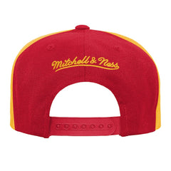 Kansas City Chiefs Youth Team Mascot Snapback Hat - White - Mitchell & Ness
