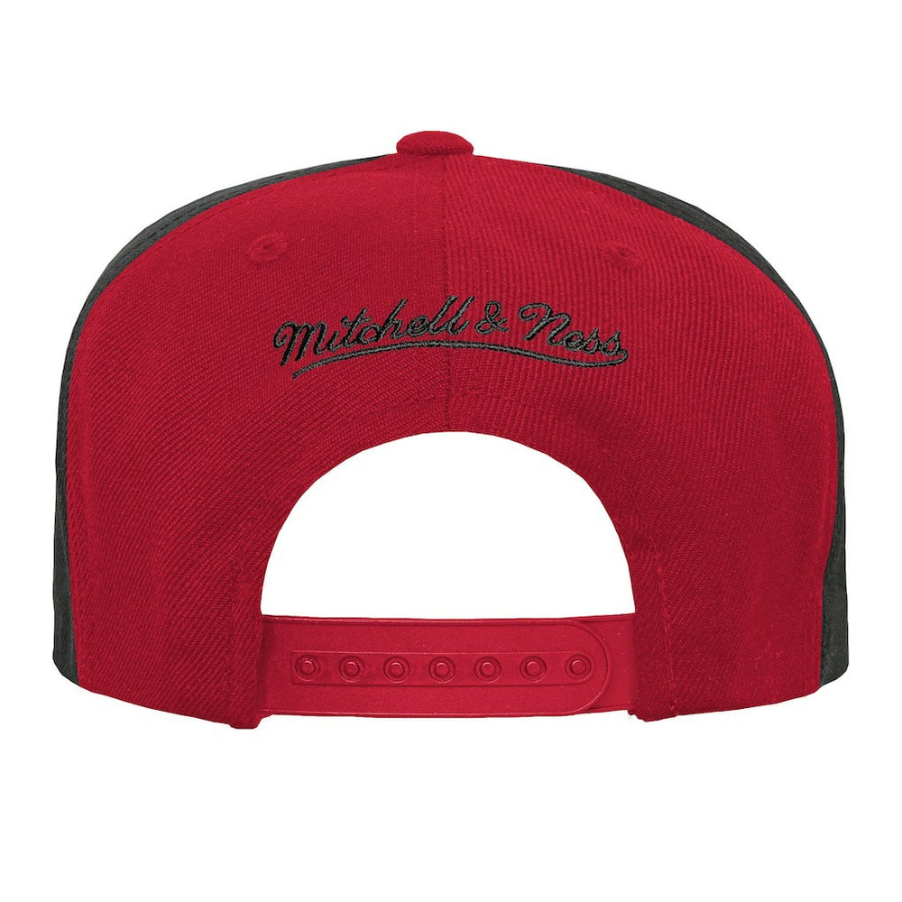 San Francisco 49ers Youth Team Mascot Snapback Hat - White - Mitchell & Ness