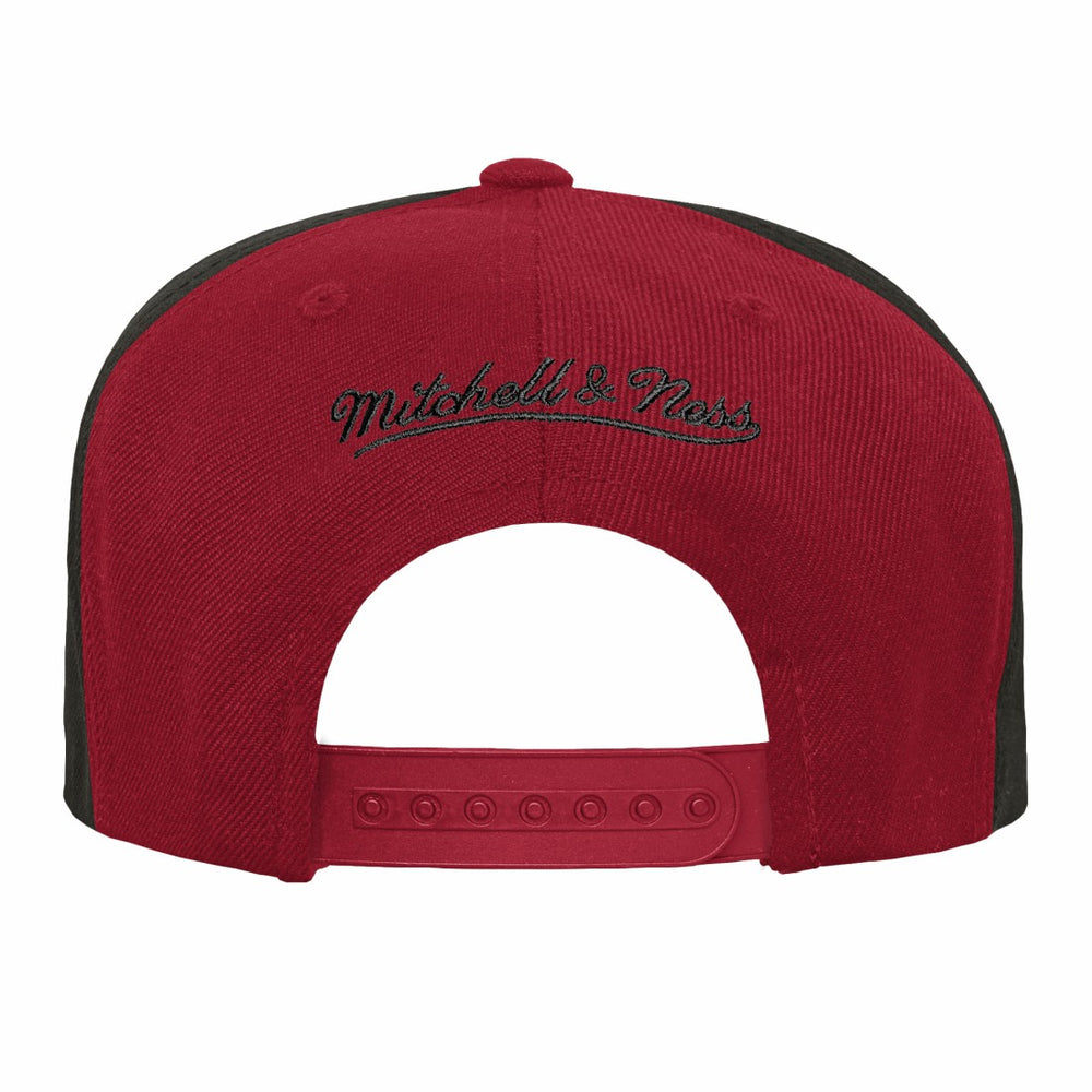 Tampa Bay Buccaneers Youth Team Mascot Snapback Hat - White - Mitchell & Ness
