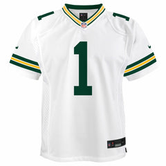 Micah Parsons Green Bay Packers Youth White Game Jersey - White - Nike