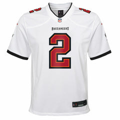 Emeka Egbuka Tampa Bay Buccaneers Youth White Game Jersey - White - Nike