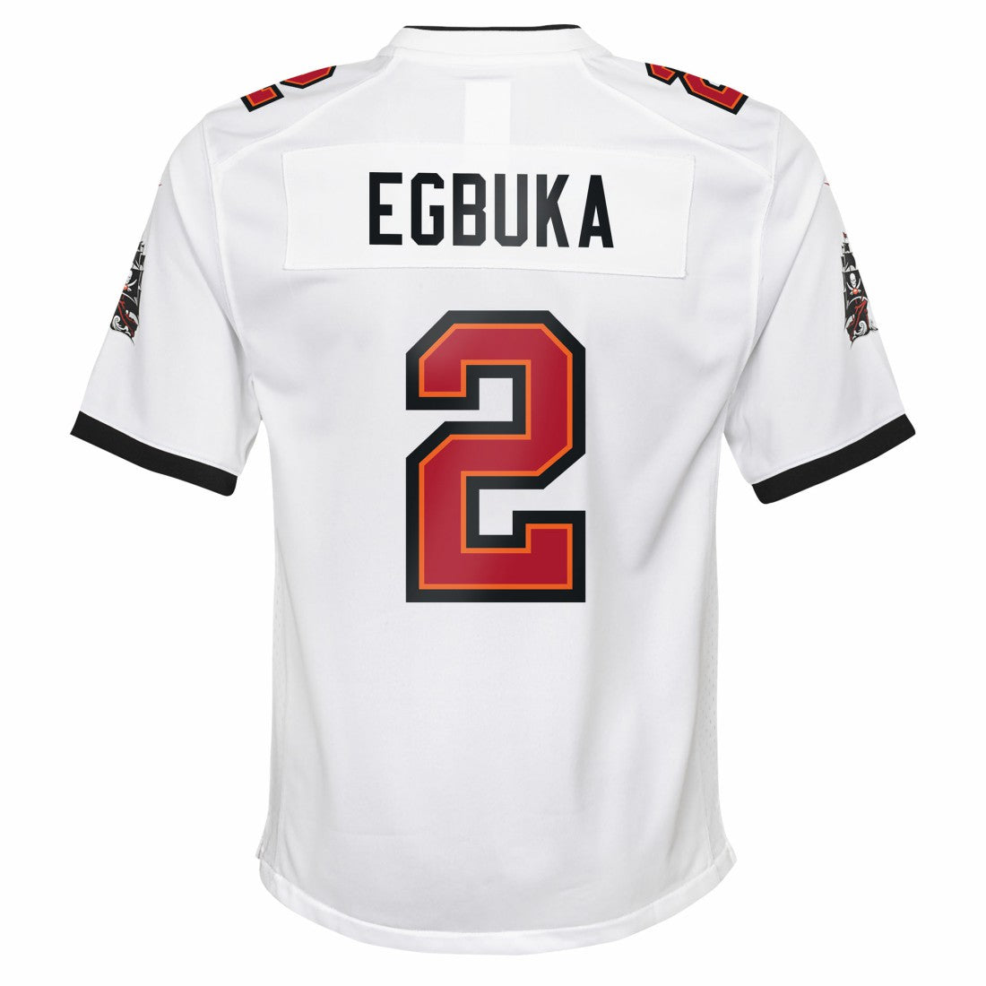 Emeka Egbuka Tampa Bay Buccaneers Youth White Game Jersey - White - Nike
