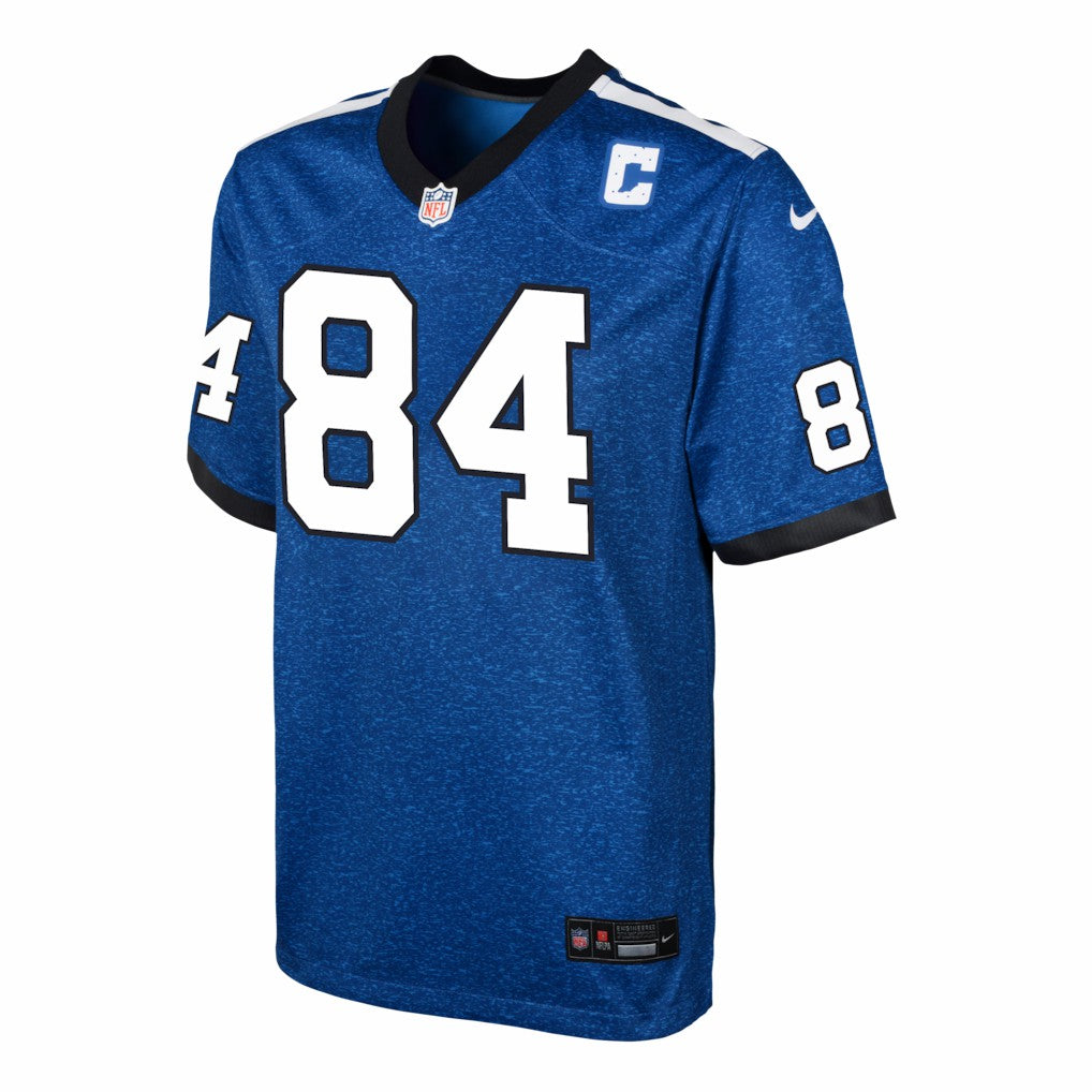 Tyler Warren Indianapolis Colts Youth Alternate 2 Game Jersey - Royal - Nike