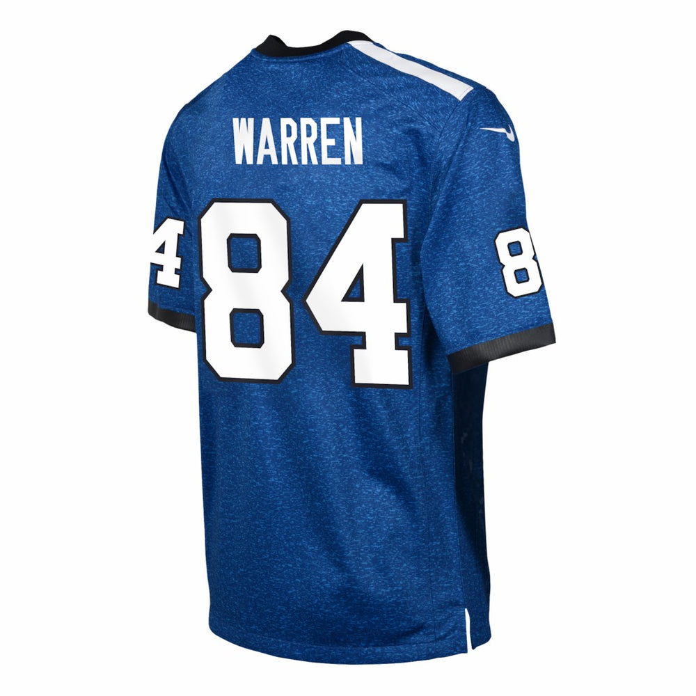 Tyler Warren Indianapolis Colts Youth Alternate 2 Game Jersey - Royal - Nike