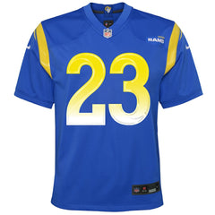 Kyren Williams Los Angeles Rams Youth Team Game Jersey - Royal - Nike