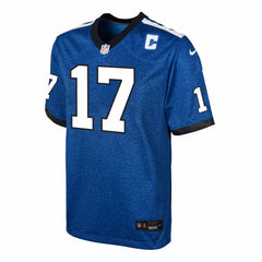 Daniel Jones Indianapolis Colts Youth Alternate 2 Game Jersey - Royal - Nike